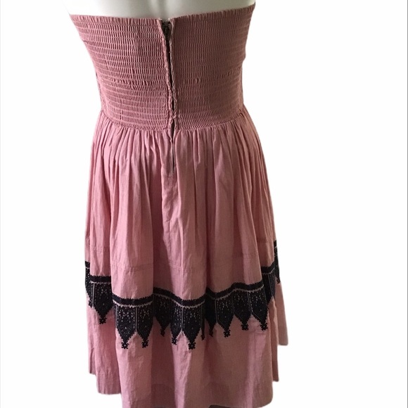 THML red strapless dress, size small - Picture 5 of 15